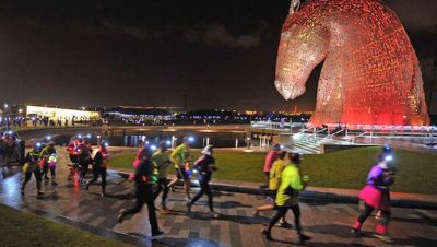 Supernova Kelpies Saturday 2022