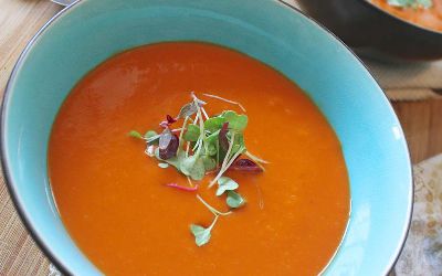 Carrot and Ginger Soup