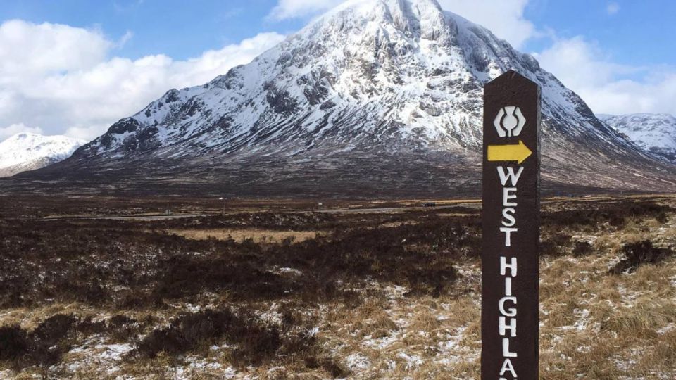 West Highland Way marker