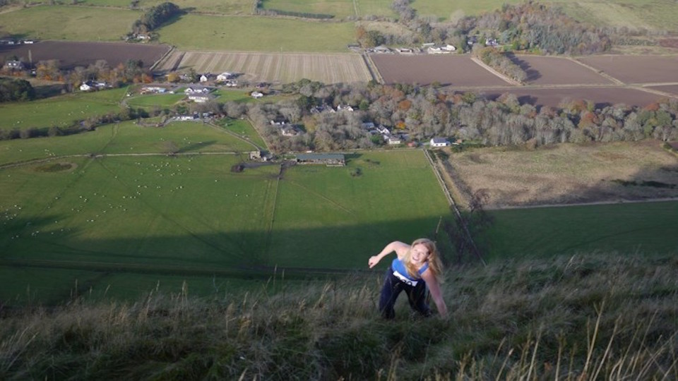 hill running