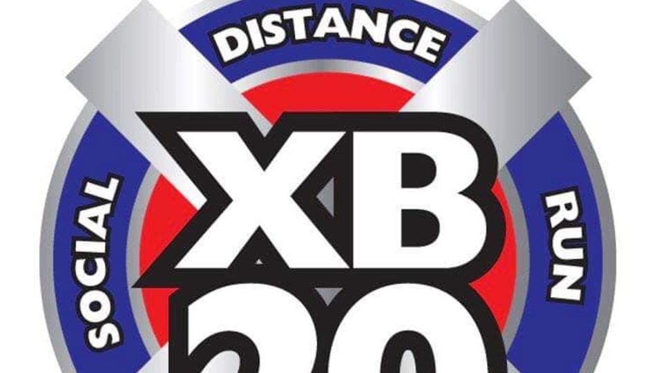 X Border 10K Social Distance Run Medal