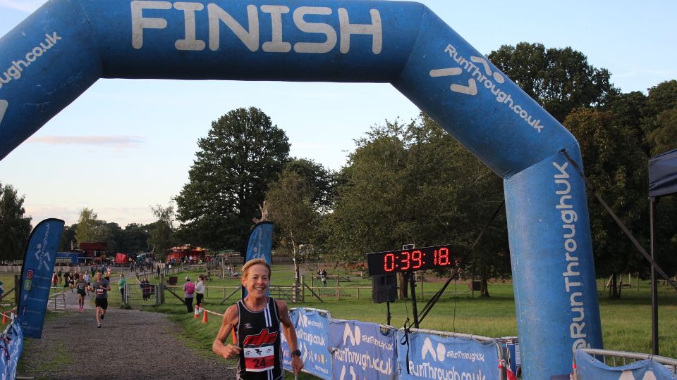 Julia Matheson races away to an age group win at Chase the Sun Tatton 10K