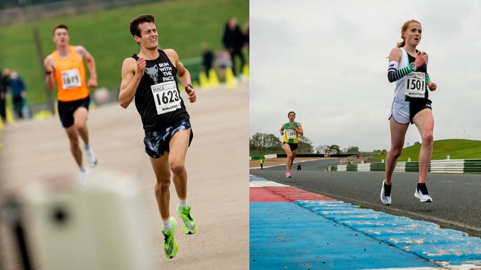 Harry Leleu and Aimee Pratt win at Race Rapid Mallory Park 5K