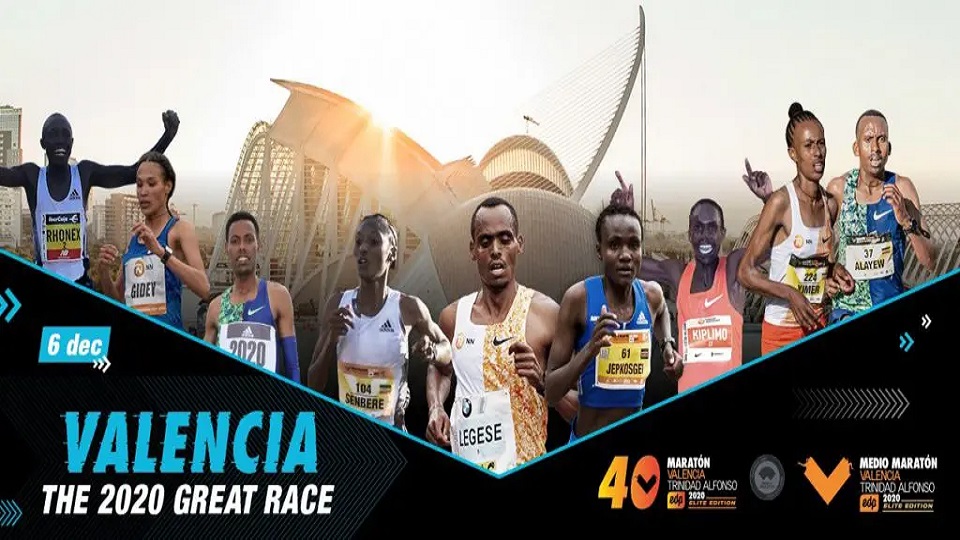 Valencia Marathon 2020 promo