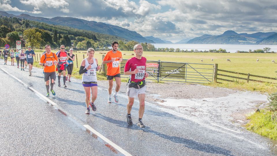 Baxter's Loch Ness Marathon 2020