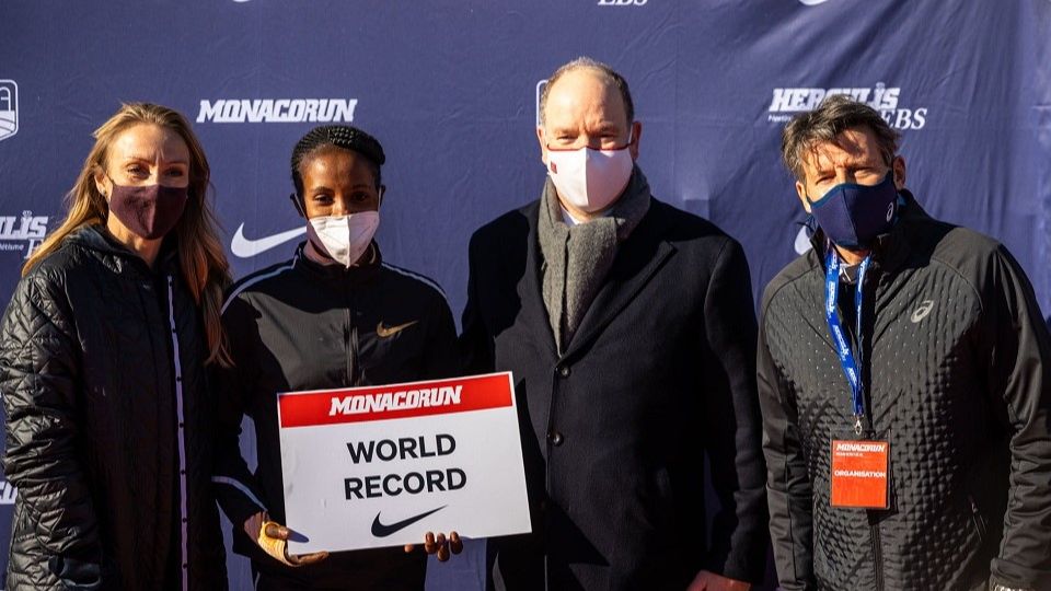 Monaco Run 2021 sees another world record