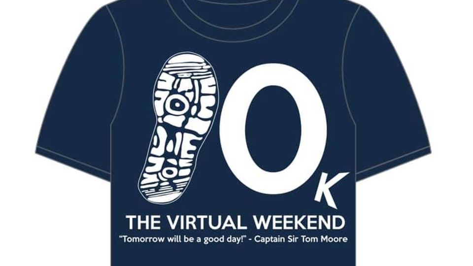 St Helens 10K Virtual Weekend T-shirt