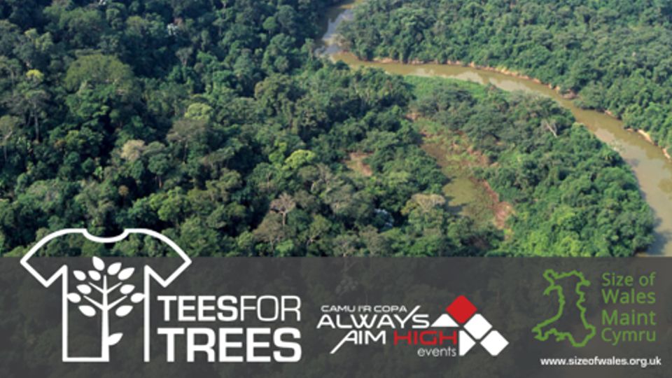 Tees for Trees initiative from Always Aim High Events