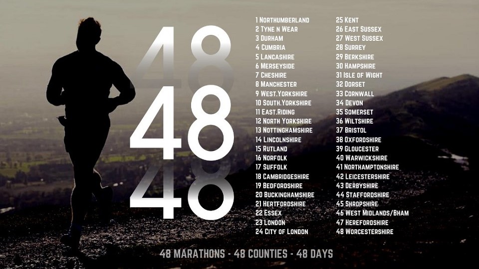 48 Marathons in 48 Days