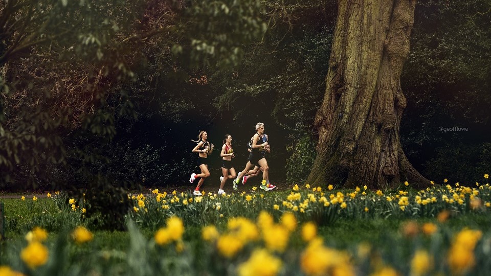 Kew Gardens Olympic Marathon Trial