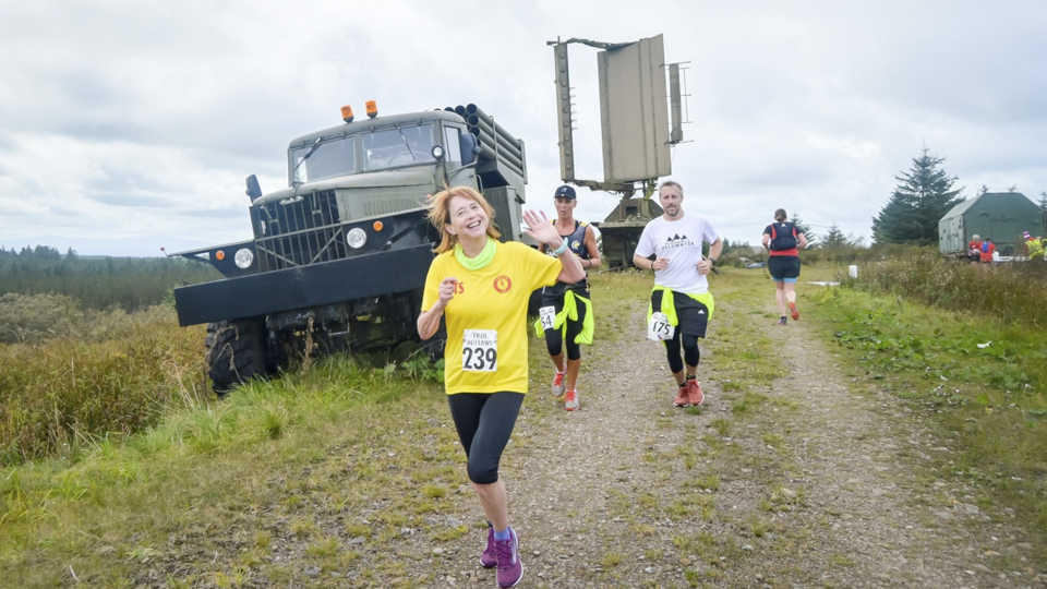 RAFBF Spadeadam Half Race Action