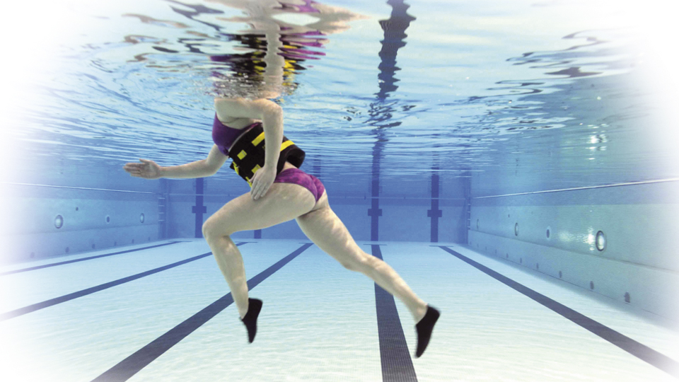 Aqua Jogger In Pool