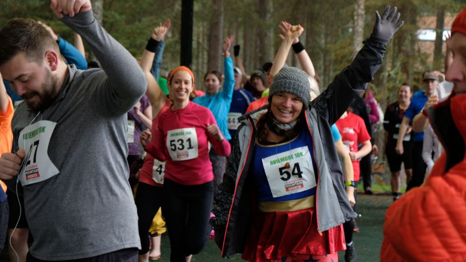 Aviemore Half Marathon and 10k for All
