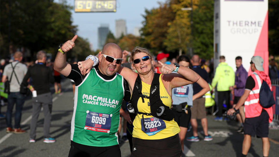 Manchester Marathon participants