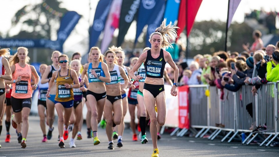 McColgan leads Great South Run