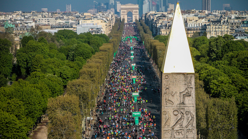 Paris Marathon 2022
