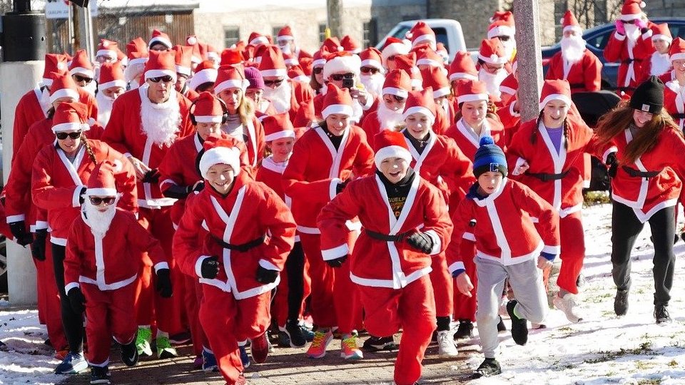 Running Santas 2021