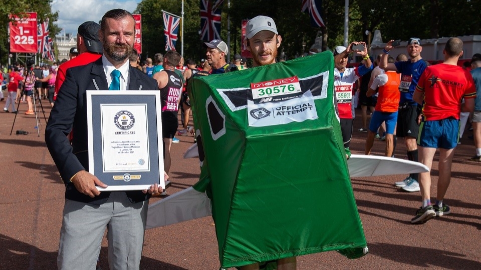 neil Murphy - Guinness World Record