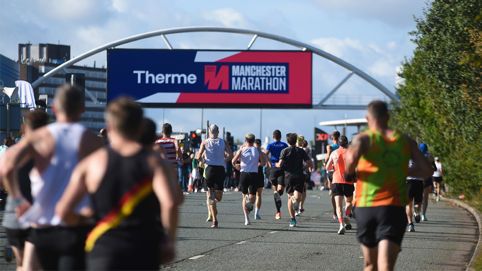 Manchester Marathon participants