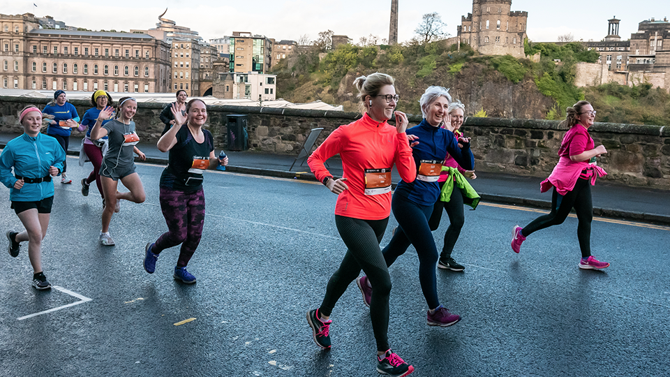 Womens 10K Edinburgh 2022