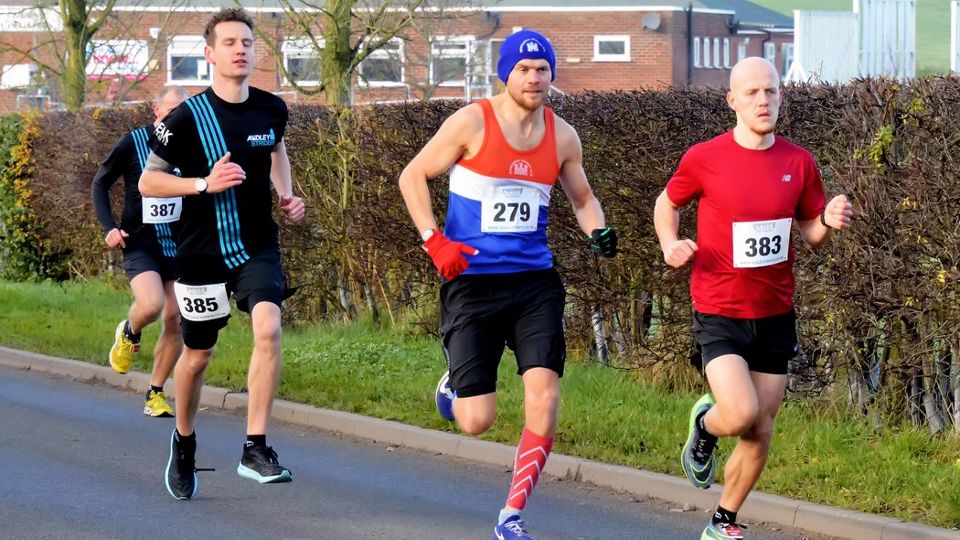 Battle of the Ben's at the Audley Festive 5K