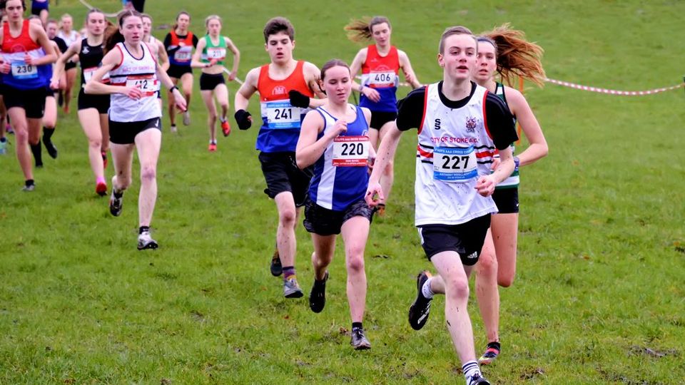 Pain and pride in equal measure at the Staffs County Cross Country Championships