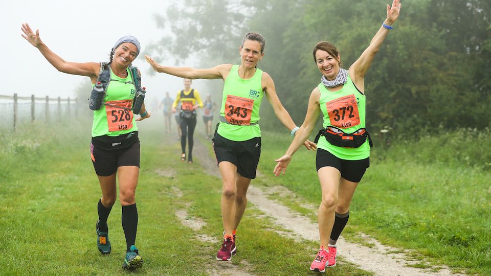 Hampshire Hoppit Marathon and Half Marathon 2022