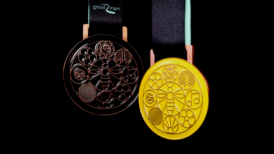 Great Manchester Run Medal Reveal 2022
