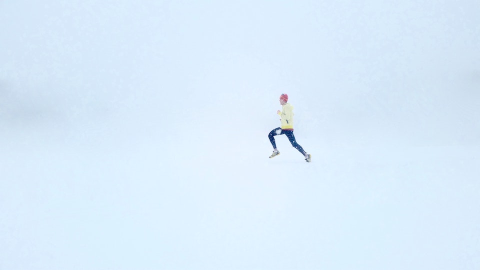 Snow Running