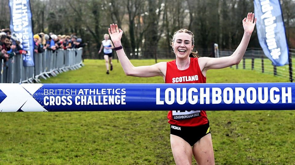 Mhairi MacLennan wins UKA Inter-Counties XC