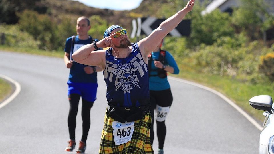 Road to the Isles Marathon and Festival of Running