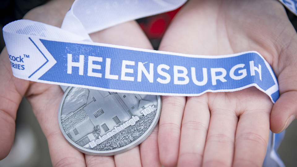 Babcock Helensburgh 10K Medal