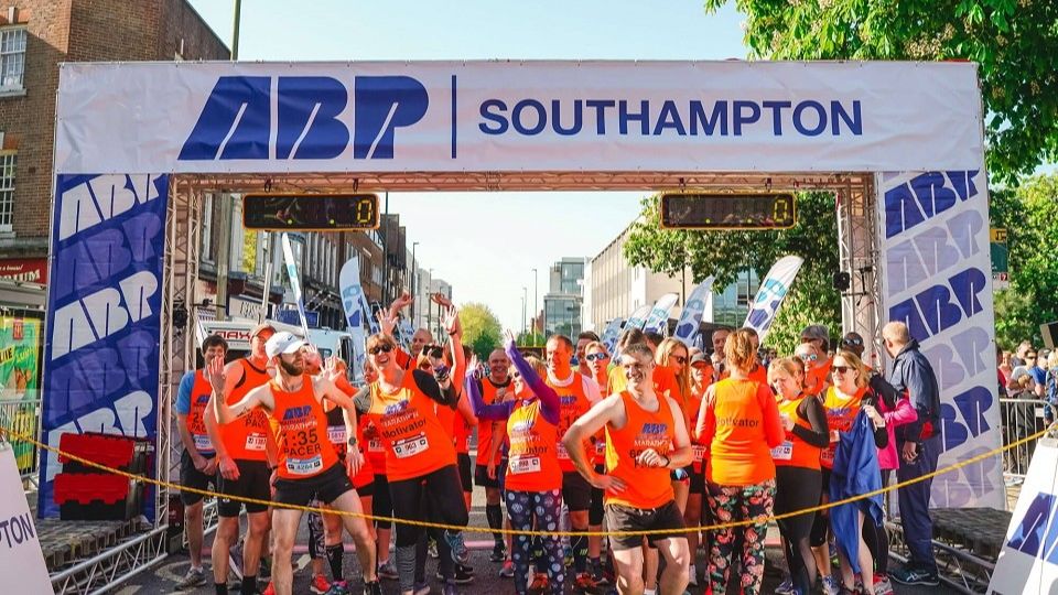 Southampton Marathon pacers