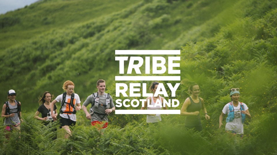 Tribe Relay Scotland Runners