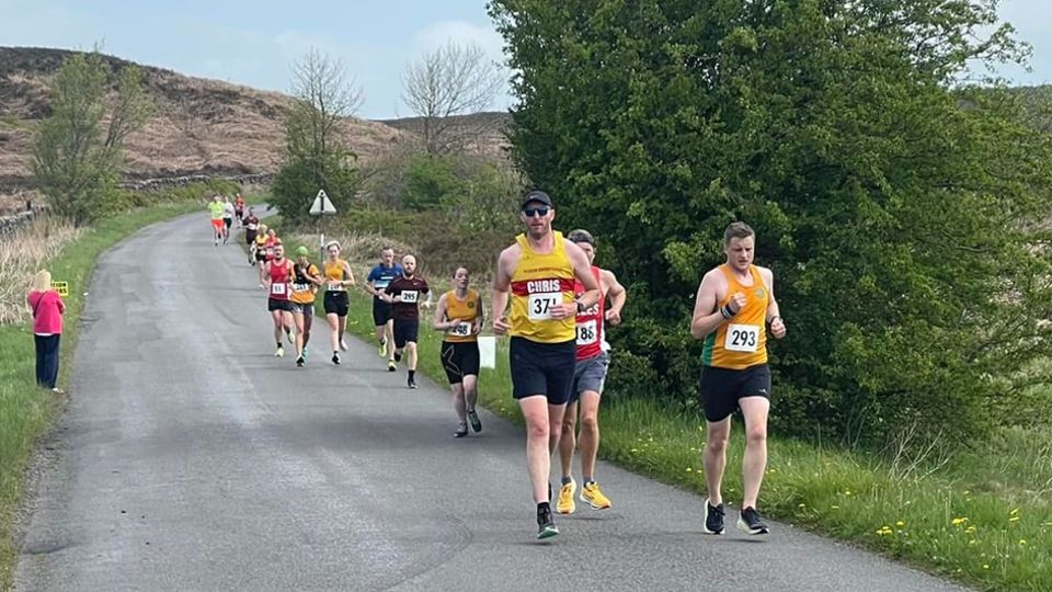 What goes up must come down at the Holymoorside 10K