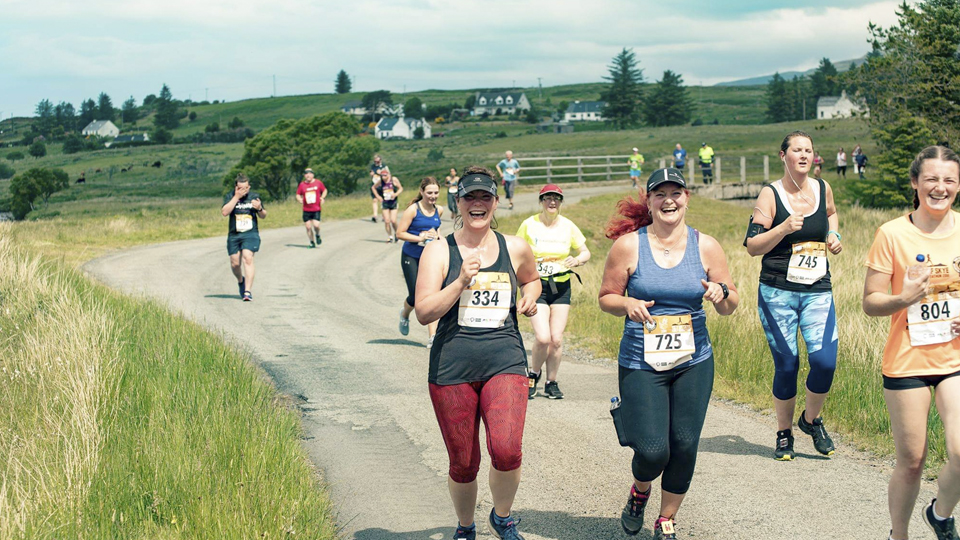 Isle of Skye Half Runners