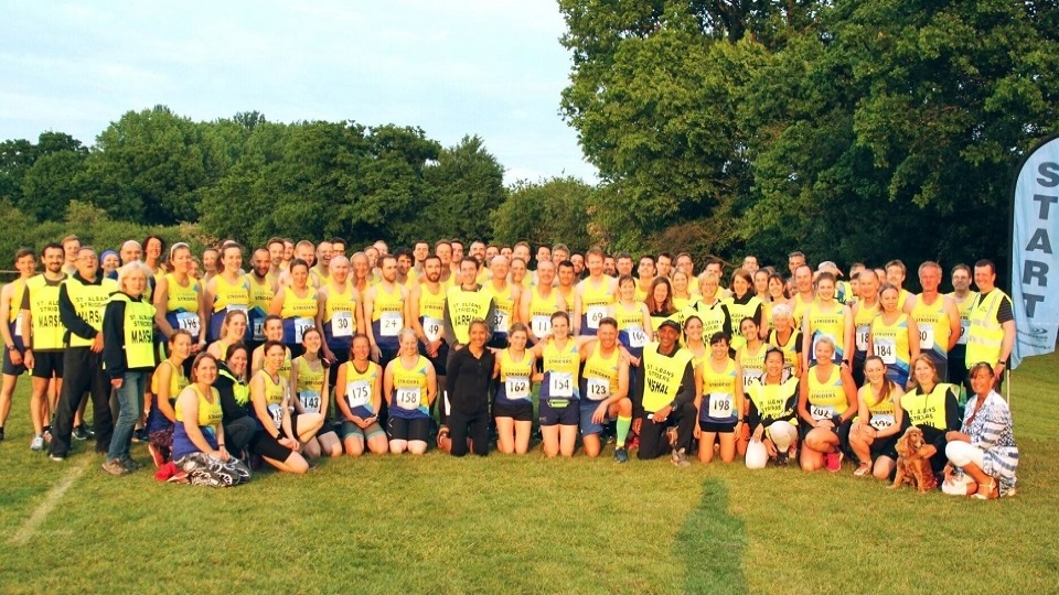 St Albans Striders group photo