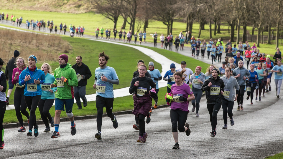Edinburgh Winter Run Runners