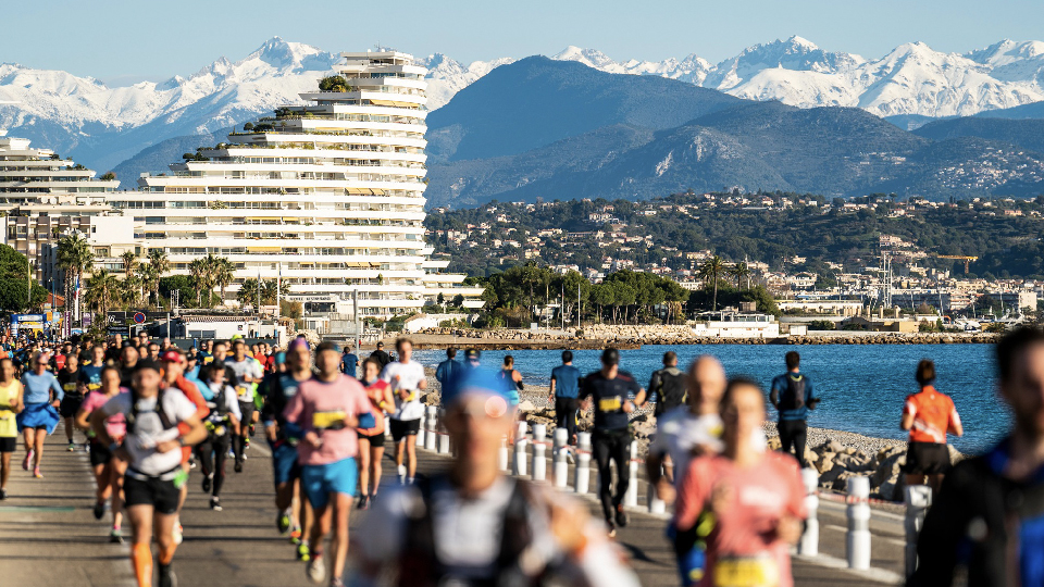 French Riviera Marathon Nice-Cannes