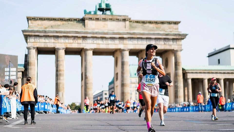 Berlin Marathon courtesy Marathon Tours & Travel