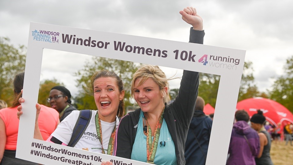 Windsor Women's 10K finishers