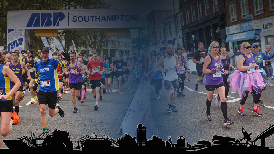 Southampton Marathon 2024 promo