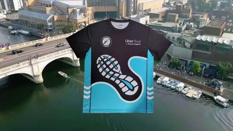 River Thames Running Events t-shirt