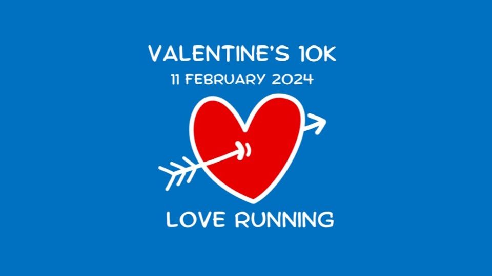 Valentine's 10K 2024 logo