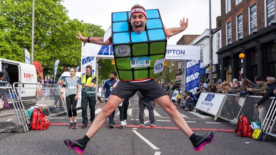 Southampton Marathon 2024 - The Cube