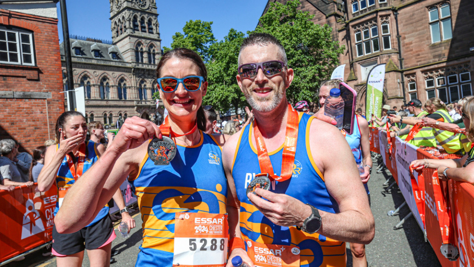MBNA Chester Half Marathon 2025