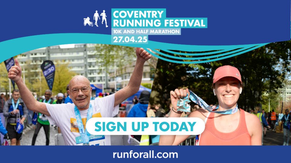 Coventry Running Festival 2025