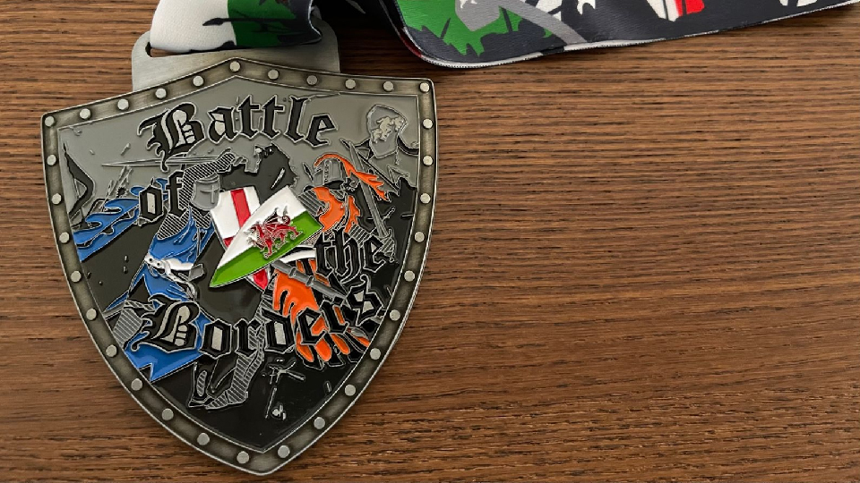 Battle of the Borders Trail Marathon