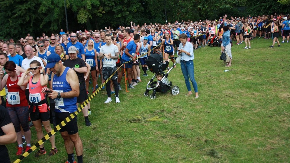 Gloucester 10k library photo