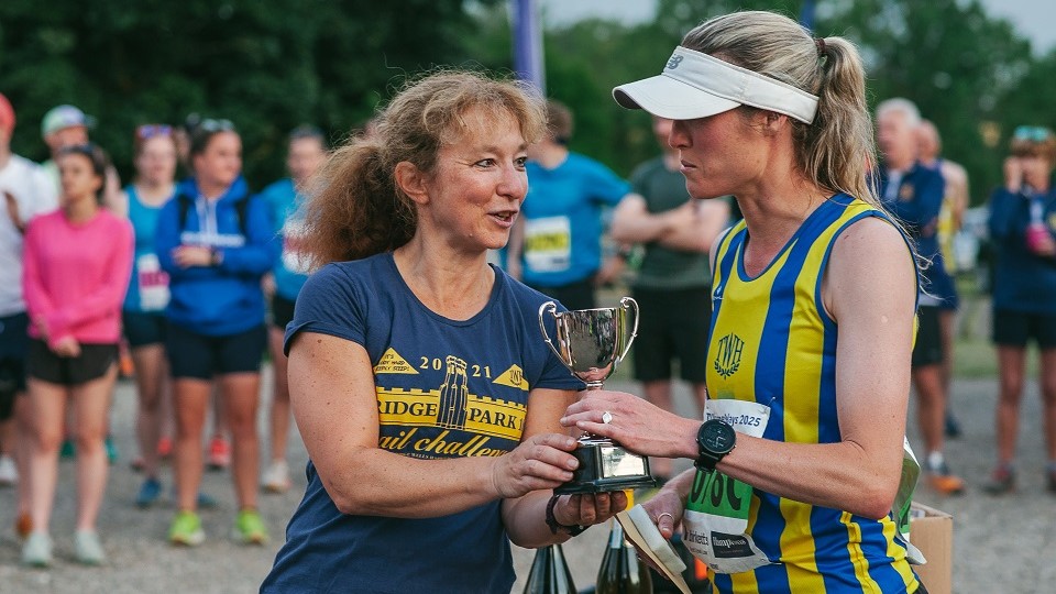 TAC Midsummer Relay 2025 fastest female